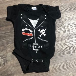 Baby Boy Rabbit Skins Pirate Onesie Sz 6 mth